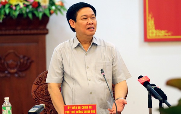 Vizepremierminister Vuong Dinh Hue:Entwicklungsbank Vietnams soll eine starke Finanzinstitution sein