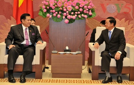 Verstärkung der Zusammenarbeit zwischen Vietnam und Thailand