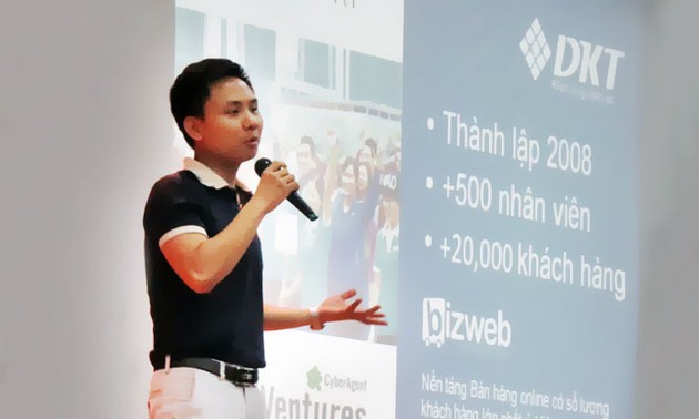 Tran Trong Tuyen und der Wunsch nach einer Entwicklung des Online-Handels in Vietnam