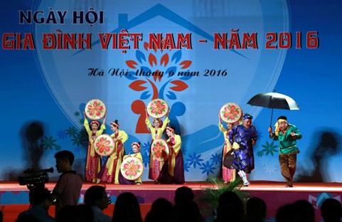 Eröffnung des Tags der vietnamesischen Familien 2016