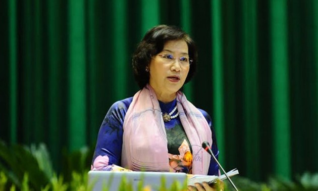Parlamentspräsidentin trifft Abgeordneten aller Legislaturperioden der Provinz Quang Ninh