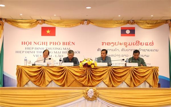Vietnam-Laos-Handelsabkommen schafft Bedingungen für Unternehmen