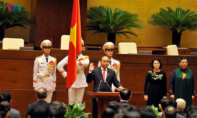 Nguyen Xuan Phuc wird wieder zum Premierminister gewählt