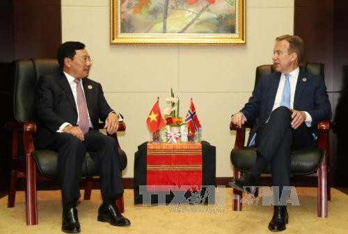 Verstärkung der Zusammenarbeit zwischen Vietnam, Norwegen, Neuseeland und Kanada