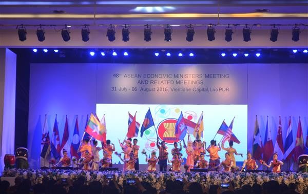 Eröffnung der 48. ASEAN-Wirtschaftsministerkonferenz