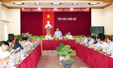 Provinz Thua Thien Hue soll Durchbruch bei sozialwirtschaftlicher Entwicklung schaffen