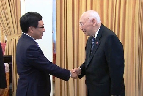 Strategische Partnerschaft zwischen Vietnam und Thailand entwickelt sich weiter
