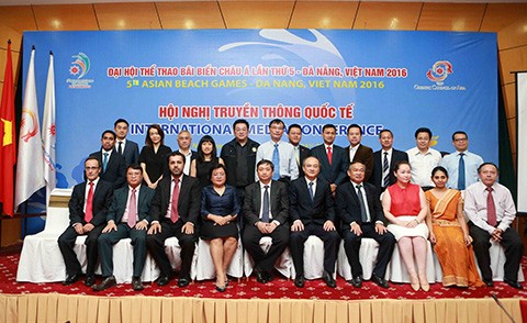 Vietnam ist bereit für Veranstaltung der 5. asiatischen Strandspiele
