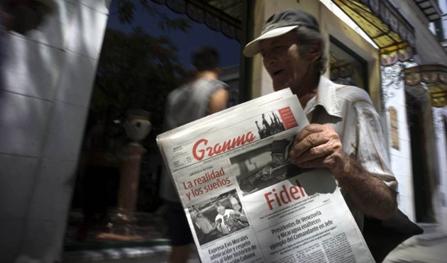 Erste Hinweise der kubanischen Parteizeitung „Granma“ für US-Wähler in Kuba