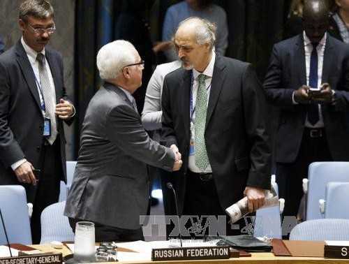Sitzung des UN-Sicherheitsrats über die Lage in Syrien