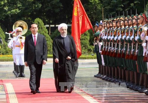 Verstärkung der Zusammenarbeit zwischen Vietnam und dem Iran
