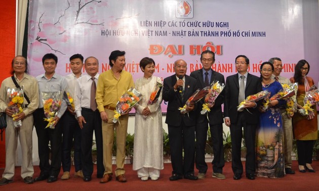 Vollversammlung der vietnamesisch-japanischen Freundschaftsgesellschaft in Ho Chi Minh Stadt