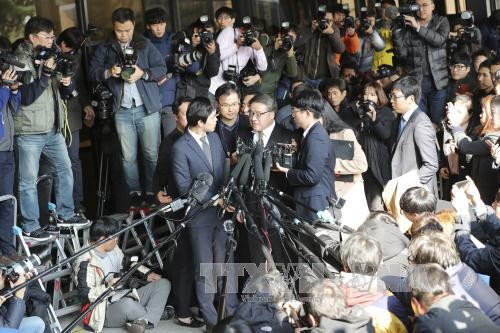 Sturm auf der politischen Bühne in Südkorea