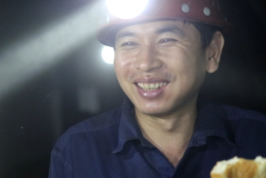 Brötchen für Bergmänner in Quang Ninh