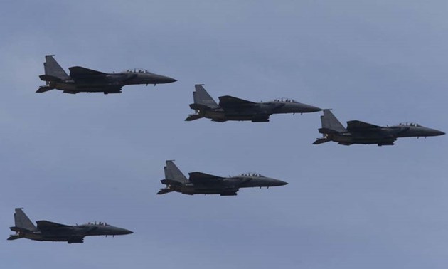 Umfangreiches Manöver der Luftwaffen Südkoreas und der USA