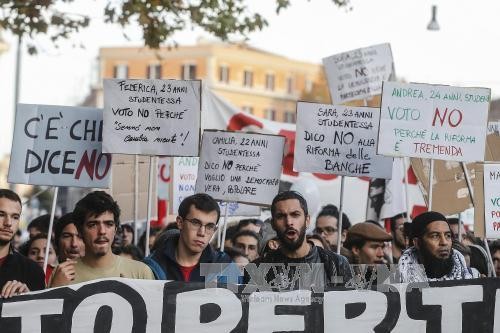 Italien vor dem Referendum zur Verfassungsreform