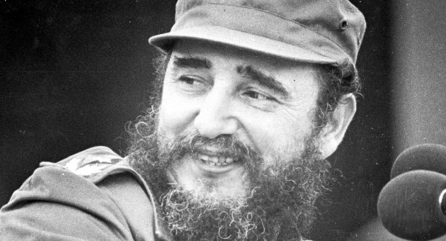  Ehemaliger Präsident Fidel Castro: Symbol der kubanischen Revolution