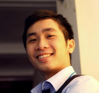 Nguyen Dang Vu hilft Studenten bei Arbeitssuche