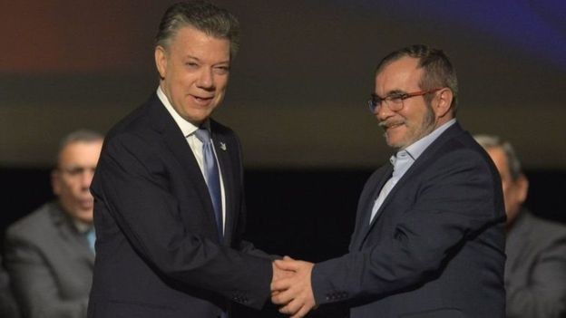 Friedensvereinbarung in Kolumbien ist Vorbild für Konflikte in Syrien, Jemen und Südsudan