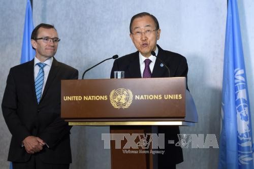 UN-Generalsekretär lobt die Rolle Russlands bei Garantie des Friedens und der Sicherheit der Welt