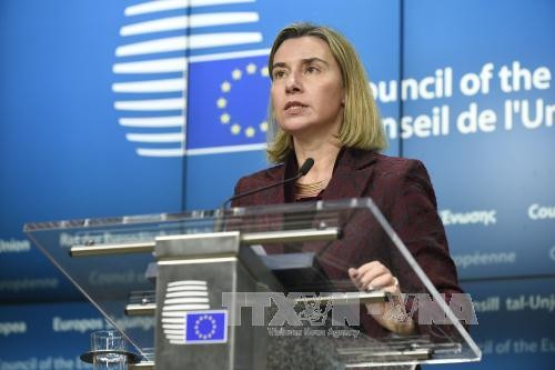 EU betont ihre Unterstützung für die iranische Atomvereinbarung