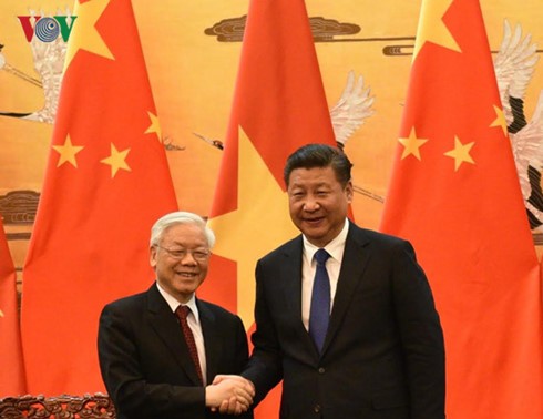 Glückwunschtelegramm zum 67. Jahrestag der Beziehungen zwischen Vietnam und China
