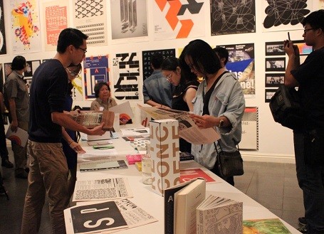 Goethe Institut Hanoi: Ausstellung über Grafikdesign und Typografie
