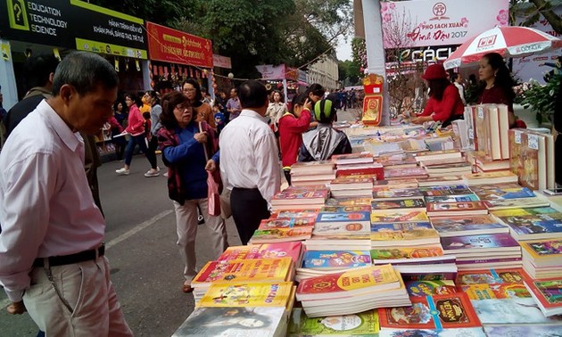 Eröffnung der Buchmesse im Frühling 2017 in Hanoi