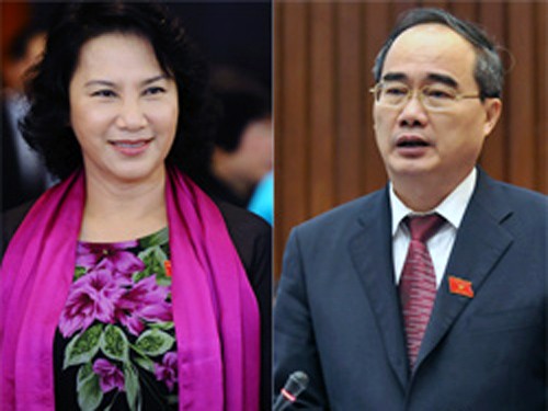 Zusammenarbeit in Aufsichtsarbeit zwischen dem Parlament und der Vaterländischen Front Vietnams