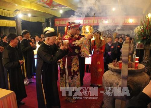 Eröffnung des Fests des Tempels der Tran-Könige in Thai Binh 2017