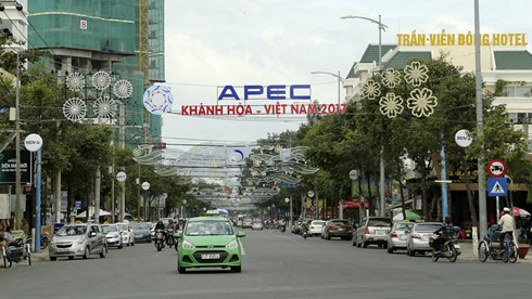 Erste Konferenz der hochrangigen Beamten des APECs in Nha Trang
