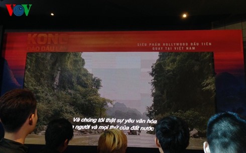 Premiere des Films „Kong: Skull Island“ in Vietnam