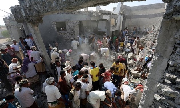 Arabische Militärkoalition rief UNO zur Überwachung des Hafens Jemens auf