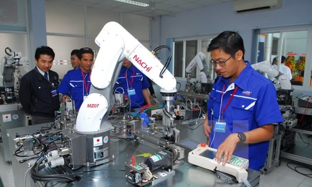 Vietnam bereitet sich auf die vierte industrielle Revolution vor