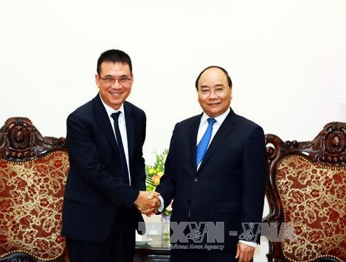 Premierminister Nguyen Xuan Phuc empfängt den thailändischen SCG-Vorstandsvorsitzenden