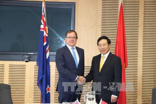 Die Beziehungen zwischen Vietnam und Neuseeland auf neues Niveau heben