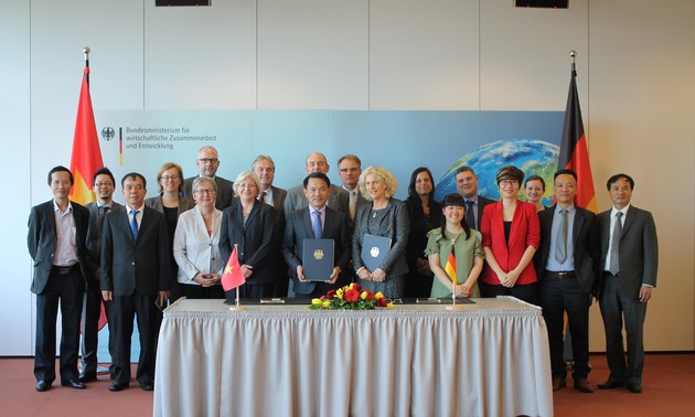 Deutschland fördert Berufsbildung, Energie und Umwelt- und Ressourcenschutz in Vietnam 