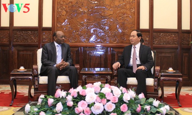  Vietnam und Sudan haben große Potenziale für Zusammenarbeit in vielen Bereichen