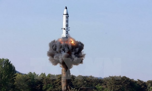 Viele Länder verurteilen die provokativen Handlungen Nordkoreas nach dem Raketentest