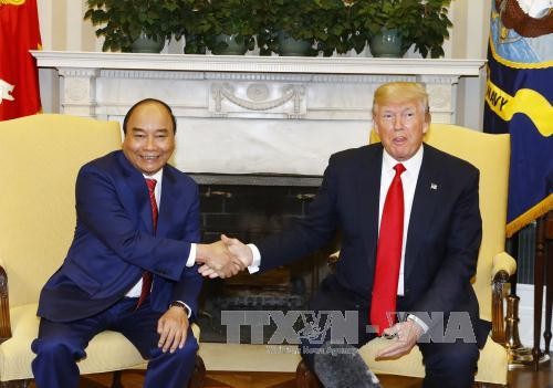Verstärkung der umfassenden Partnerschaft zwischen Vietnam und den USA
