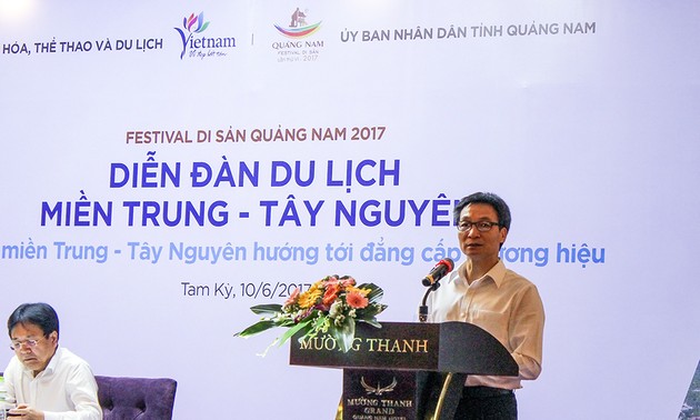 Markenzeichen des Tourismus in Zentralvietnam und im Hochland Tay Nguyen verbessern
