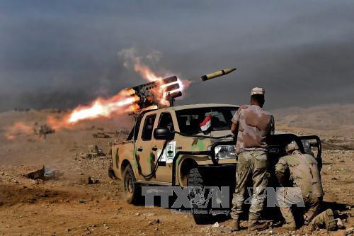 Erneute Gefechte zwischen der irakischen Armee und IS-Milizen in Mossul