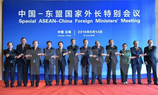 ASEAN und China einigen sich über Zusammenarbeit