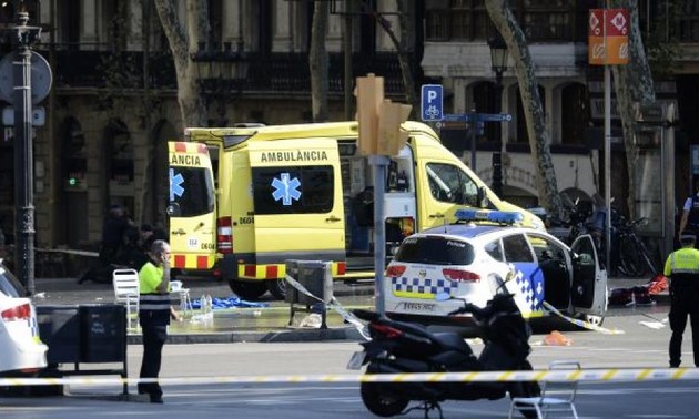 Anschlagserie in Spanien: Frankreich bestätigt 26 französische Verletzte