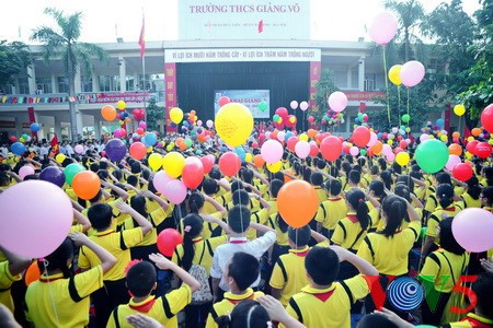 Glückwunschbrief des Staatspräsidenten Tran Dai Quang zum neuen Schuljahr 2017-2018