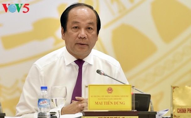 Vietnam strebt ein Wachstumsziel von 6,7 Prozent an