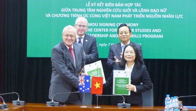 Vietnam und Australien arbeiten bei der Förderung der Geschelchtsgleichberechtigung