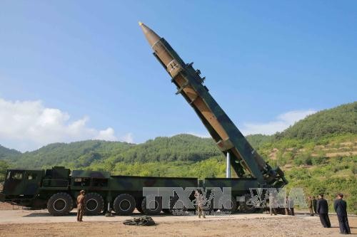 USA werden auf die diplomatischen Maßnahmen mit Nordkorea beharren