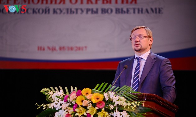 Eröffnung der russischen Kulturtage in Vietnam