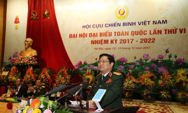 Landeskonferenz des vietnamesischen Veteranenverbandes der Amtszeit von 2017 bis 2022
